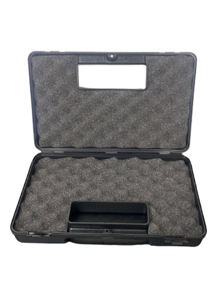 Maleta Case Rígida Para Pistola Revolver Airsoft Com Trava 1 Maleta Case Rígida Para Pistola Revolver Airsoft Com Trava 1