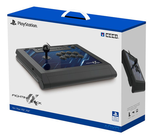 Control Tipo Arcade Hori Compatible Con Playstation 5/4/pc 1