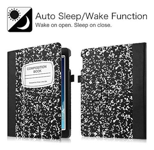 Fintie Folio Case For iPad Mini 1/2/3 - Slim Fit Case Smart 1