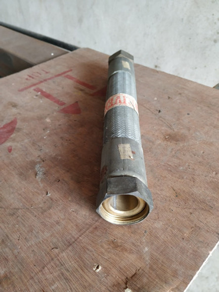 Acople Mallado Metálico Para Cañería Con Unión Roscada 0