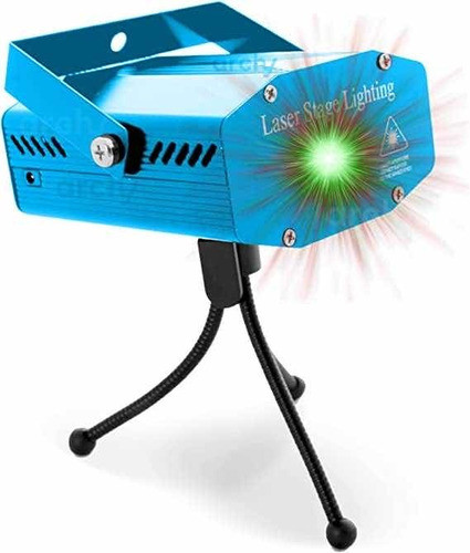Luz Disco Laser Audioritmicas Carolinas Home 0