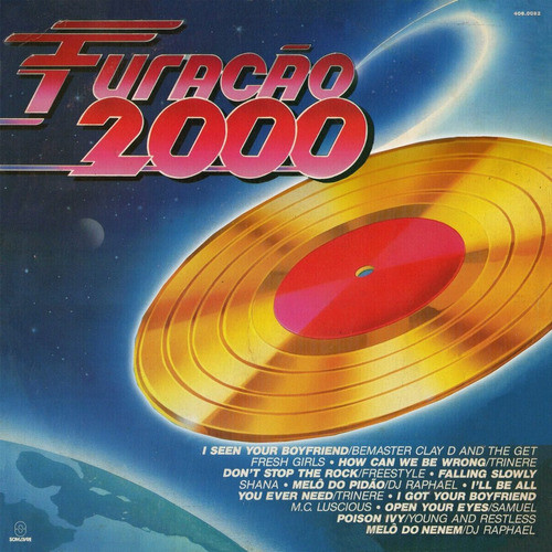 Cd Furação 2000 0