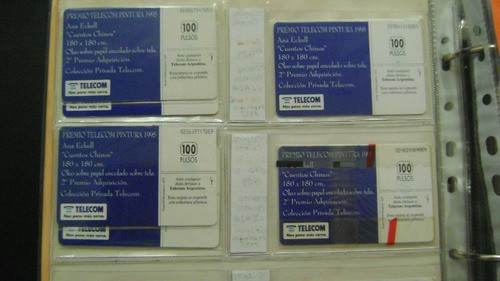 Tarjet Te Coleccion Telecom Pintura Cuentos Chinos Usada Gp2 1