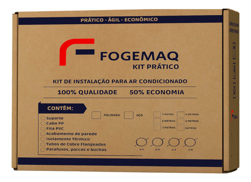 Kit Instalação De Ar Split Hw Inverter Eco Top 12000 Agratto 0