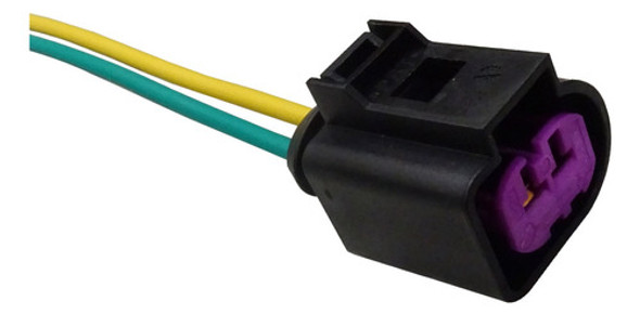 Ficha 2 Vias Hembra Vw Sensores Varios 0