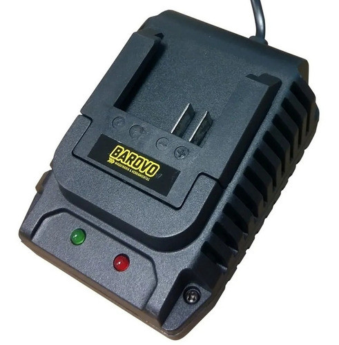Cargador Bateria Barovo Ion Litio 2000 4000 Mah 220v 60w 18v 0