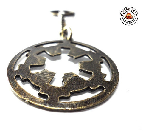 Llavero Logo Fuerzas Imperiales Star Wars Stormtrooper 1