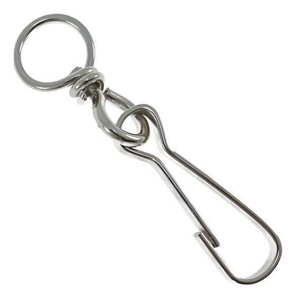 Mosquetón 14 Cm Metal Mediano Para Perros, Caballos, Ternero 0 Mosquetón 14 Cm Metal Mediano Para Perros, Caballos, Ternero 0