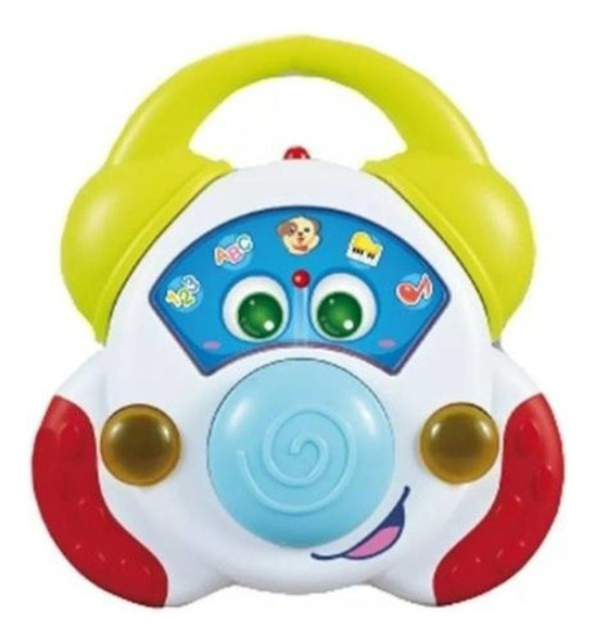 Radio Musical Con Luz Sonido Ingles Español  Marca Kreker 1 Radio Musical Con Luz Sonido Ingles Español  Marca Kreker 1