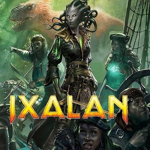 Chino Ixalan Xln Completo Infrecuentes Y Comunes X4 Set Magi 0