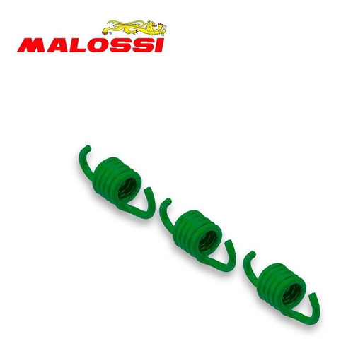 Kit X3 Resortes Embrague Malossi Agility 50cc. Verde. Mca 1