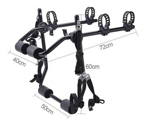 Porta Bicicletas Para Auto 2 Bicicletas Tu Lugar Store 1