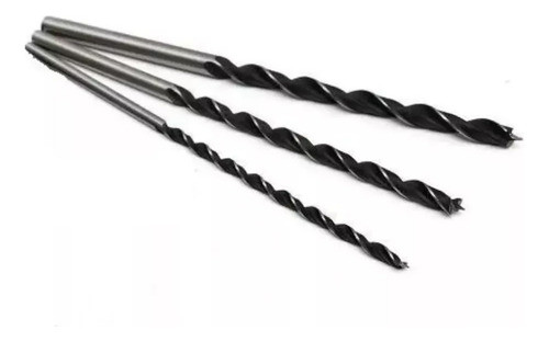 Mechas Largas Madera 300 Mm X3 Piezas  8 - 10- 12mm 0
