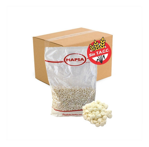 Micro Gotas Mapsa Blanca X3 Kg - Cotillón Waf 0