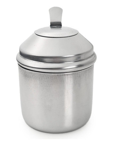 Salero Bajo Cocina De Acero Inoxidable Para Sal Fina Vima 0