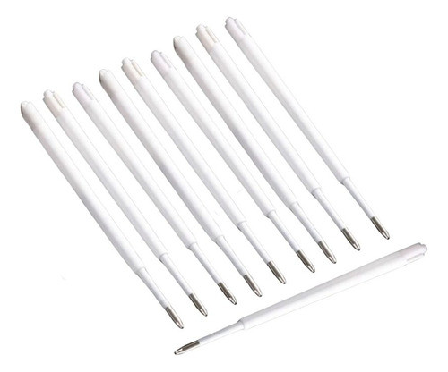 Carga Para Caneta Esferográfica Tipo Parker Kit Com 50 0
