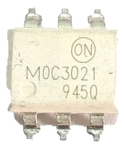 Pack X 3 Optoacoplador Moc3021 Moc 3021 Sop-6 0