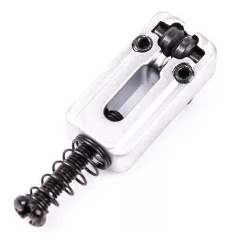 Carrinho Dolphin Roller Ponte Guitarra Strato Cromado- 13459 1