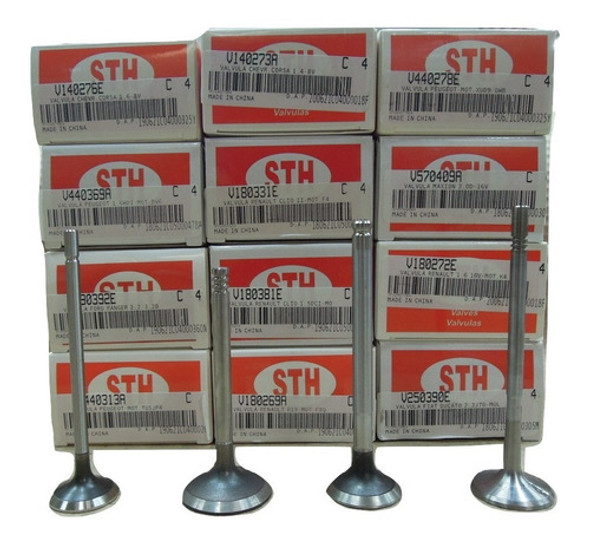 Juego Válvulas Para Fiat Ducato 2.3 Jtd 16v. Multijet Jumper 0