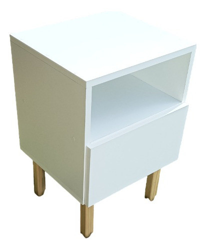 Mesitas De Luz Juego Dormitorio Cama Zapatera Ferromadera 1