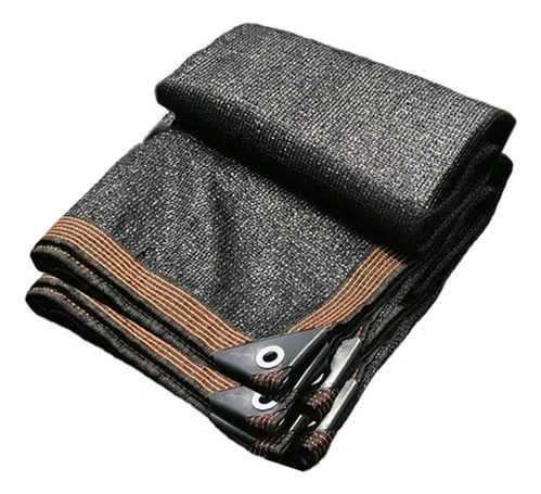 Tela De Malha Protetor Solar Sombra Vela Polietileno 3x6m 1