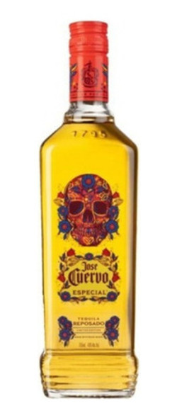 Tequila Jose Cuervo Reposado Edicion Calavera 750ml. Quirino 0