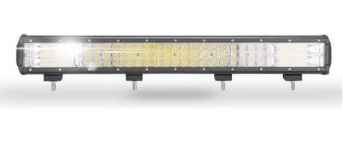 Barra De 108 Led 324w 59cm Recta Off Road 12v 24v Spot 4x4 0