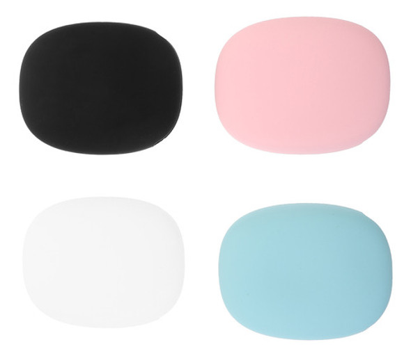 4 Peças De Silicone, Cabo De Fone De Ouvido, Bolsas De Armaz 1