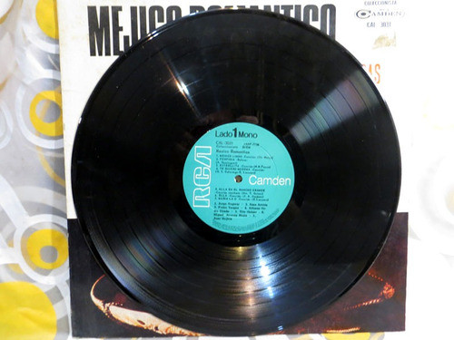 Mejico Romantico, Vinilo Lp 1