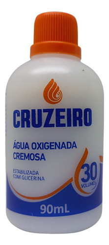 Água Oxigenada Cruzeiro Cremosa 30 Volumes 90ml 0