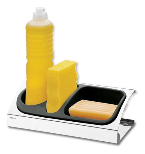 Organizador Para Pia Suprema Preto Brinox 2113-102 0