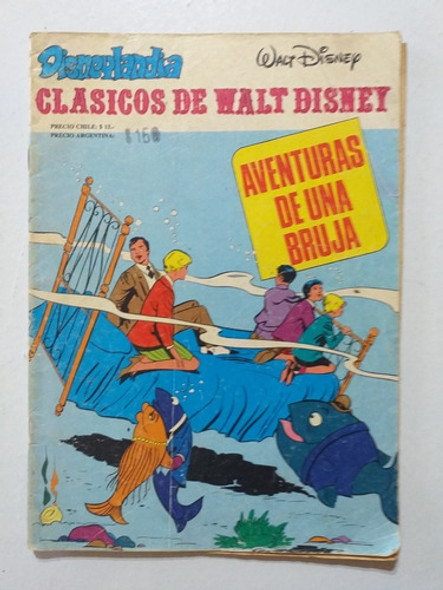 Revista Disneylandia Aventuras De Una Bruja. Walt Disney. 0