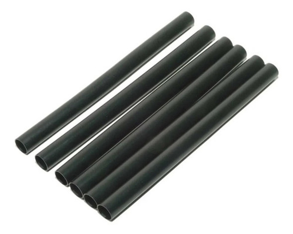 Cable Termocontraible Estruplas 19.1mm X 10 Metros Negro 1