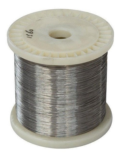 Nicrom 80/20 Alambre Ø 1.00 Mm (por 25 Mts) Resistencias 0