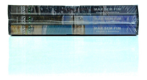 Dvd Mar Sem Fim - Viagem À Antártica - João Lara Mesquita 1