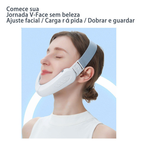 Instrumento De Desaceleração Facial, Massageador Facial, Usb 1