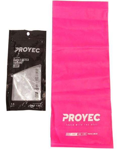 Tiraband Latex Banda Elastica Proyec Resistencia Baja 1