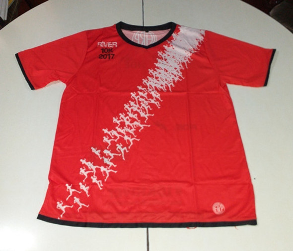 Maratón River 2017 Roja, Talle L 0 Maratón River 2017 Roja, Talle L 0