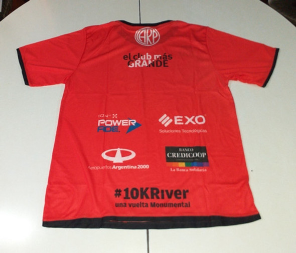 Maratón River 2017 Roja, Talle L 1 Maratón River 2017 Roja, Talle L 1