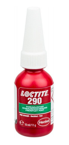 Loctite 290 Traba Tornillo Tuerca Torque Medio 10ml Bguemes 0