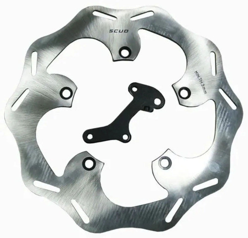 Discao Disco Freio Esportivo Cbx 250 Twister 2008 320mm Scud 0