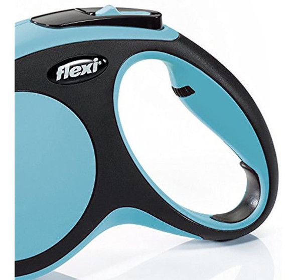 Correa De Perro Retractil Flexi Comfort En Azul, 16 1