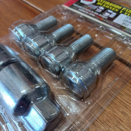 Tuerca Bulón Antirrobo Renault Kangoo Scenic Desde 2007 Mg 1