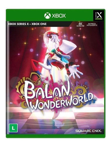 Jogo Balan Wonderworld Xbox One E Series X Midia Fisica 0