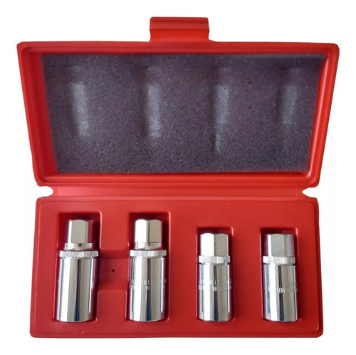 Juego Extractor De Espárragos Metric 6, 8, 10, 12mm Eurotech 0