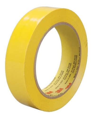 3 M Pelicula De Polietileno Cinta 483 Amarillo 1 0