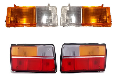 Combo Renault 12 Giros + Faros Traseros Modelo 1978 Al 1990 0