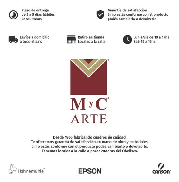 Lamina Fine Art Mapa Politico Argentina 90x60 Mycarte 1