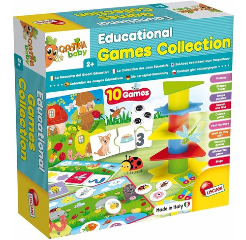 Juego Baby Educacional - Lisciani Carotina Baby 0