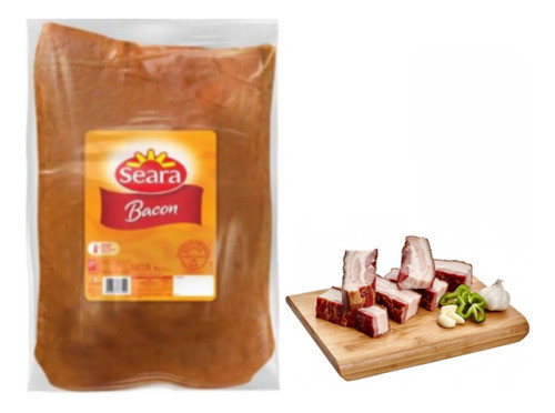 Bacon Manta Seara Peça Inteira 4.35 Kg 1